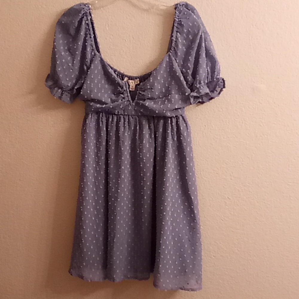 Inspired Hearts Size S Blue Color (B24)